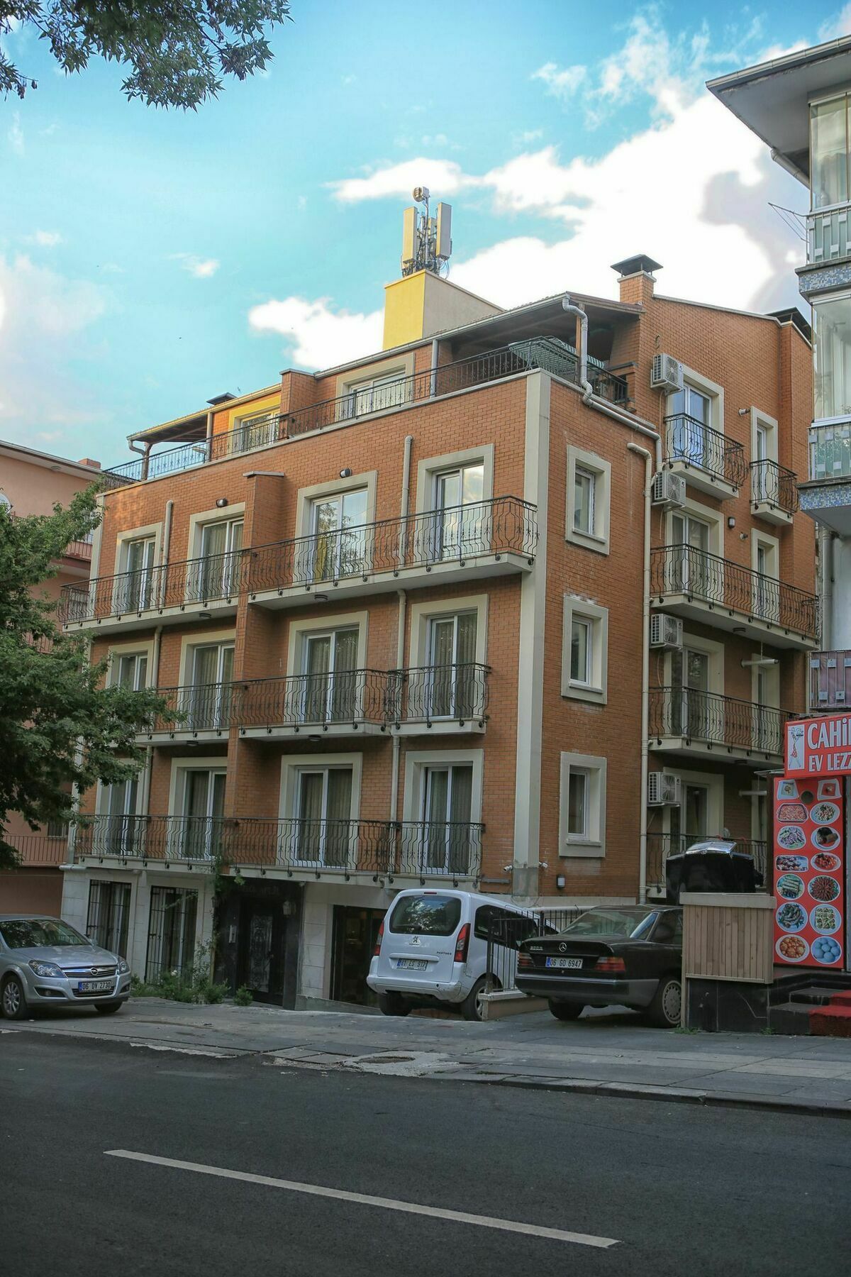 Ferienwohnung Concept House Ankara Exterior foto